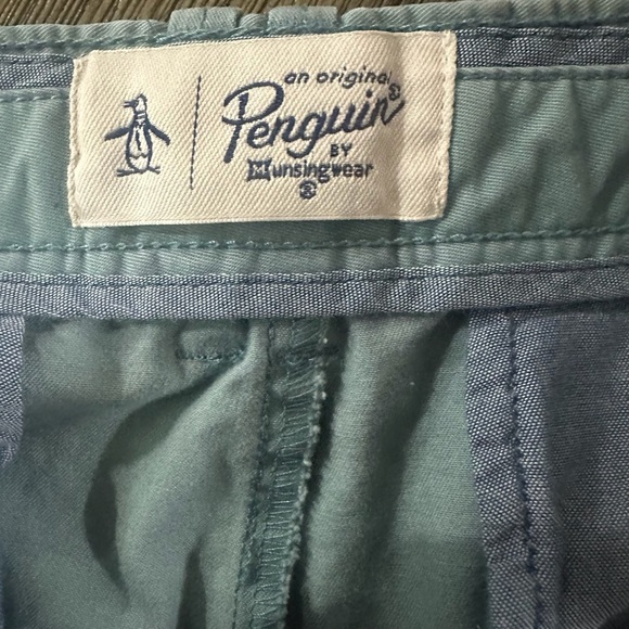 Penguin By Munsingwear Slim Fit Chino Pants Men’s 32X32 Light Blue - Picture 10 of 12